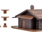 Vollmer N - 47727 - N Grillplatz mit Hütte - Artikelbild