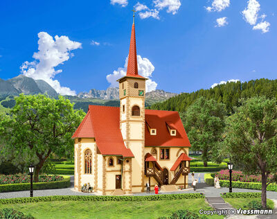 Vollmer N - 47736 - N Kirche Ditzingen - Artikelbild
