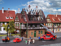 Vollmer N - 47738 - N Brennendes Haus