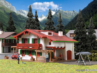 Vollmer N - 47754 - N Chalet Edelweiß mit Carport