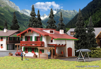 Vollmer N - 47754 - N Chalet Edelweiß mit Carport - Artikelbild