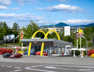 Vollmer N - 47765 - N McDonald´s Schnellrestaurant mit McDrive - Artikelbild