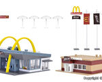 Vollmer N - 47766 - N McDonald`s Schnellrestaurant mit McCafé - Artikelbild