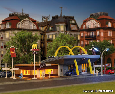 Vollmer N - 47766 - N McDonald`s Schnellrestaurant mit McCafé - Artikelbild