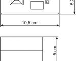 Vollmer N - 47781 - N Dorffeuerwehr mit Garage, sechsständig - Artikelbild
