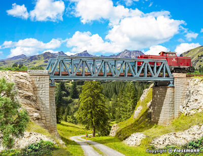 Vollmer N - 47800 - N Vorflutbrücke, gerade - Artikelbild