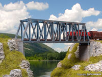 Vollmer N - 47801 - N Stahlkastenbrücke, gerade