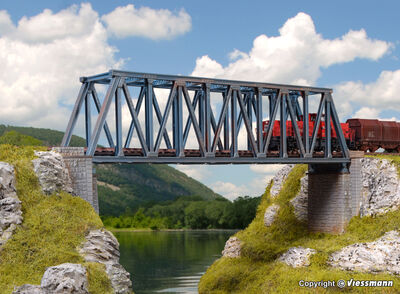 Vollmer N - 47801 - N Stahlkastenbrücke, gerade - Artikelbild