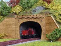 Vollmer N - 47812 - N Tunnelportal, zweigleisig, 2 Stück