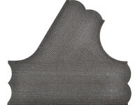 Vollmer H0 - 48242 - H0 Straßenplatte Kopfsteinpflaster aus Steinkunst, 60°-Einmündung, L 22 x B 19,5 cm