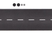 Vollmer H0 - 48260 - H0 Asphaltstraße aus Steinkunst, L 75 x B 8 cm