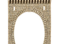 Vollmer N - 48600 - N Tunnelportal aus Steinkunst, eingleisig
