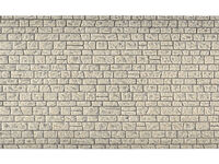 Vollmer 0 - 48720 - 0 Mauerplatte Naturstein aus Steinkunst, L 53 x B 16 cm