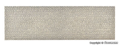 Vollmer 0 - 48721 - 0 Mauerplatte Haustein aus Steinkunst, L 53,5 x B 16 cm - Artikelbild