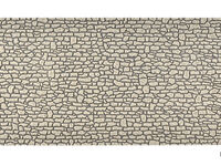 Vollmer 0 - 48724 - 0 Mauerplatte Bruchstein aus Steinkunst, L 53,5 x B 16 cm