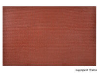 Vollmer G - 48823 - G Mauerplatte Klinker aus Steinkunst, gealtert, L 54,5 x B 34 cm