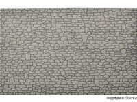 Vollmer G - 48824 - G Mauerplatte Bruchstein aus Steinkunst, L 53,5 x B 34 cm