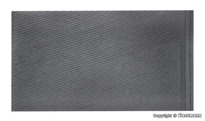 Vollmer G - 48831 - G Dachplatte Schiefer aus Steinkunst, L 58 x B 95 cm - Artikelbild