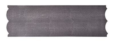Vollmer G - 48840 - G Straßenplatte Kopfsteinpflaster aus Steinkunst, L 110 x B 34,6 cm - Artikelbild