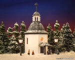 Vollmer Z - 49412 - Z Stille-Nacht-Gedächtnis-Kapelle mit LED- Beleuchtung und Kunstschnee, Funktionsbausatz - Artikelbild