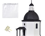 Vollmer Z - 49412 - Z Stille-Nacht-Gedächtnis-Kapelle mit LED- Beleuchtung und Kunstschnee, Funktionsbausatz - Artikelbild
