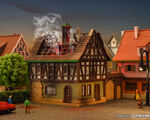 Vollmer Z - 49538 - Z Brennendes Haus - Artikelbild