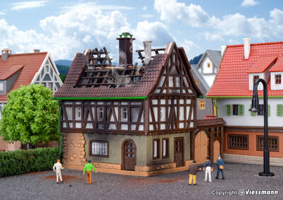 Vollmer Z - 49538 - Z Brennendes Haus - Artikelbild