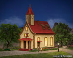 Vollmer Z - 49560 - Z Dorfkirche - Artikelbild