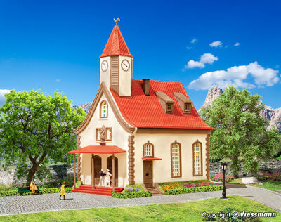 Vollmer Z - 49560 - Z Dorfkirche - Artikelbild