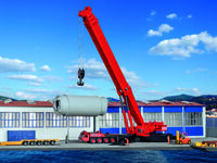 Kibri H0 - 10388 - H0 GOTTWALD Teleskopkran