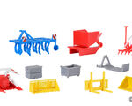 Kibri H0 - 10910 - H0 Landwirtschaftliches Geräte-Set - Artikelbild