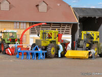 Kibri H0 - 10910 - H0 Landwirtschaftliches Geräte-Set