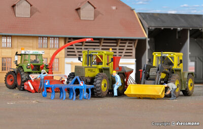 Kibri H0 - 10910 - H0 Landwirtschaftliches Geräte-Set - Artikelbild