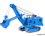 Kibri H0 - 11265 - H0 MENCK Bagger mit Hochlöffel - Artikelbild