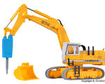 Kibri H0 - 11271 - H0 LIEBHERR 974 mit Abbruchmeißel und Schutzkäfig - Artikelbild