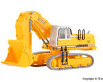 Kibri H0 - 11272 - H0 LIEBHERR Bagger 974 - Artikelbild