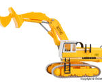 Kibri H0 - 11272 - H0 LIEBHERR Bagger 974 - Artikelbild