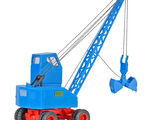 Kibri H0 - 11281 - H0 FUCHS Mobilseilbagger 301 - Artikelbild