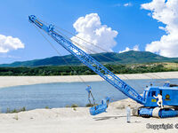 Kibri H0 - 11283 - H0 MENCK Bagger M154 LC mit Schürfkübel