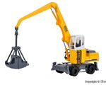Kibri H0 - 11286 - H0 LIEBHERR R934 Umschlaggerät mit Greifer - Artikelbild