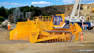 Kibri H0 - 11354 - H0 KOMATSU Planierraupe D575 A-2 - Artikelbild