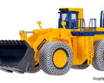 Kibri H0 - 11454 - H0 KOMATSU Radlader WA 800-2 - Artikelbild