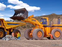 Kibri H0 - 11454 - H0 KOMATSU Radlader WA 800-2