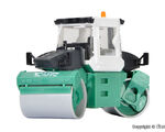 Kibri H0 - 11502 - H0 BOMAG Walze SchwarzBau - Artikelbild