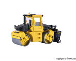 Kibri H0 - 11558 - H0 BOMAG Walze mit Splittstreuer BS 180 - Artikelbild