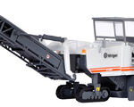 Kibri H0 - 11653 - H0 WIRTGEN Straßenfräse - Artikelbild