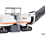 Kibri H0 - 11653 - H0 WIRTGEN Straßenfräse - Artikelbild