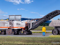 Kibri H0 - 11653 - H0 WIRTGEN Straßenfräse