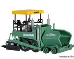 Kibri H0 - 11658 - H0 DEMAG Straßendeckenfertiger DF120P SchwarzBau - Artikelbild