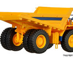 Kibri H0 - 11660 - H0 KOMATSU Muldenkipper HD 785-5 - Artikelbild